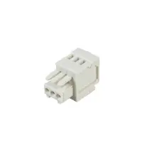 Vago-tools - Wago 733-103/000-047 Conector Hembra 2,5mm² 3 Pines - Gris