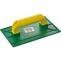 Talocha rectangular 330x220 mm – Poliestireno de alto impacto – Ideal para enlucido y acabados de mortero