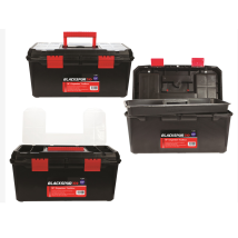 Tool Box 19"" Plastic Chest Bag Storage Bag Case & Tray Organiser Tc383