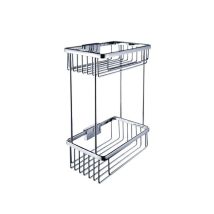Kibo - Ripiano In Filo Metallico, Cromo Ki 14017d-26 - Nimco