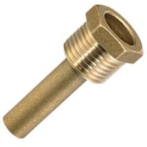 Manchon En Laiton Pour Modèle 620 Ø1/2' Hecapo Dimensions : 50 Mm