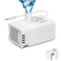 Pompa Dell'acqua Per Fontanella Per Gatti, Estremamente Silenziosa (≤25 Db), Impermeabile Ip68, Basso Consumo Energetico (1,5 W), Adatta Per 