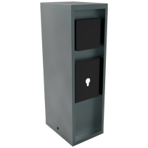B-Ware Bold 10620 Gartensteckdose Außensteckdose Stromverteiler Anthrazit Mit Timer App