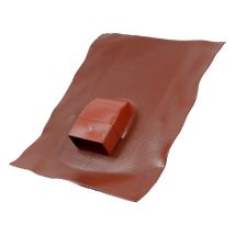 Solaranlagenlüfter ''Saniflex'' In Rot Dn100