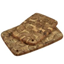 Ensemble De 2 Planches À Découper Kesper, En Bois.