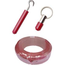 Pizzato Elettrica - Vf Af-kt20m0 Stahlseil Mit Haken 1 Set