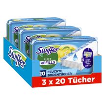 Toallitas Para Suelo Swiffer 60 Unidades Aroma Cítrico