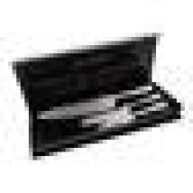 Jean Dubost Estuche 3 Cuchillos De Cocina Plateado Acero