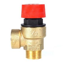 Valvola Di Sicurezza Riduttrice Di Pressione 1/2” Gz 2,5 Bar