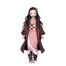 Lampara Neon Nezuko Kamado Demon Slayer Kimetsu No Yaiba 40cm