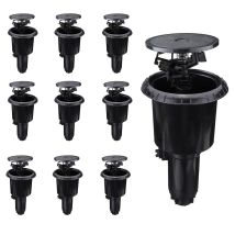 Gncgarden - Aspersor De Impacto 6008-paw, Toma Inferior Rosca Hembra Doble 1/2' Y 3/4" Y Toma Lateral Hembra 1/2". Pack De 25 Unidades. Exclusives 