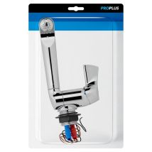 Grifo Proplus Ceramic Style 12v Pico Plegable Cromo