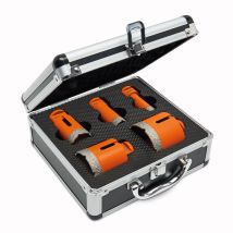 Battipav - Set Frese Foretti Diamantati Gres Marmo Granito Smerigliatrice Hgsetd