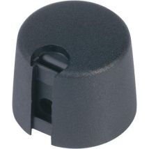 Okw - A1020069 A1020069 Drehknopf Schwarz (ø X H) 20 Mm X 16 Mm 1 St.