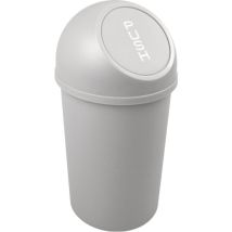 Cestino H490xø253mm 13l Grigio Chiaro Helit