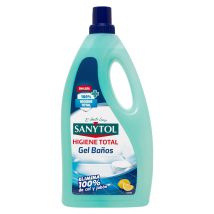 Sanytol - Badgel-reiniger, Entfernt 100% De Kalk Und Seife, Beseitigt Schlechte Gerüche, Mit Kalkduft, Ohne Lauge, Geeignet Für Waschbecken, 