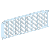 Schneider - Prismaset P Active - Platine Perforée 4m + 4 Traverses Pour Réglage En Prof. - Lvs03571