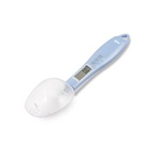 Ade Eni Messlöffel Mit Skala, Bis 300 G, 25 Cm, Blau