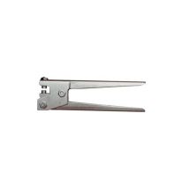 Alicate para sellos de plomo de 180 mm – Cuerpo de chapa estampada – Acabado en níquel