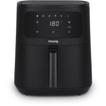 Freidora Sin Aceite Hkoenig - Fry860 - Capacidad 6l - 6 Programas De Cocción - 1500w