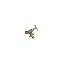 Ecolands – Rubinetto d'irrigazione inclinato PORQUET 15X21/20X27 – Filettatura 1/2 – Naso 3/4
