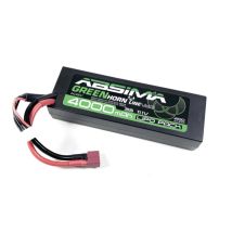 Absima - Modellbau-akkupack (lipo) 11.1 V 4000 Mah 40 C Hardcase T-stecker