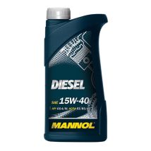Mannol Diesel 15w 40 Huile Moteur Clair 1 Litre