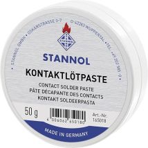 Stannol 165018 Pasta Di Contatto Per Saldatura 50 G