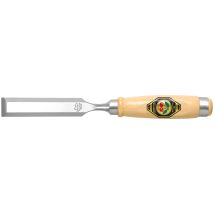 Formón de madera 40 mm – Acero especial – Haya blanca – Ulm – Forjado y pulido