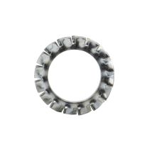 Vissal - Arandela Tipo Az Galvanizada Viswood Ø 10mm (paquete De 14 Arandelas)