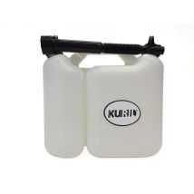 Bidón Combi 5+2 litros – Capacidad total 7 litros – Color blanco
