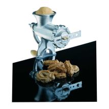 Hachoir Manuel En Fonte - Baumalu - 450076 - N°8 Avec Accessoires Pâtisserie