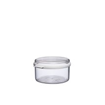 Lata De Almacenaje Mepal Stora Redonda 1,5 Litros - Blanca