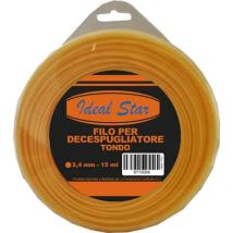 Filo Per Decespugliatore Stella Cardinale 3,0 Mm X 50 Mt