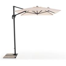 Salmar Ombrellone Verso 3 X 3 Metri Colore Grigio