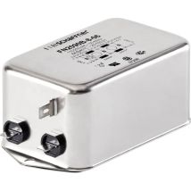 Schaffner Fn2090-16-06 Fn2090-16-06 Filtro Antidisturbo 250 V/ac 16 A 4 Mh (l X L X A) 113.5 X 57.5 X 45.4 Mm 1 Pz.