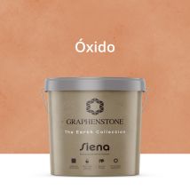 Pintura Ecológica Interior Efecto Limewash Base Cal Siena Color Óxido 12l