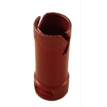 Corona Diamante Mussol Roja M-14 Para Porcelanico 43 Mm