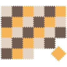 Littletom - 27 Tapis De Sol Épais Pour Bébé Enfant - 30x30 Dalles Puzzle Carré En Mousse Eva