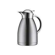 Isolierkanne Albergo TopTherm – Edelstahl – 12 Stunden heiß, 24 Stunden kalt – 25 cm hoch – 1,131 kg
