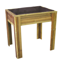 Flower - Hort Up Mesa De Cultivo Ipomea, M, 80 L, 80 X 60 X 80 Cm