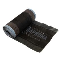 Bande De Faîtage Alu Super Vent 5m – Étanchéité Et Aération Optimales – Résistant Aux Intempéries Et Uv – Colle Butyle 320mm