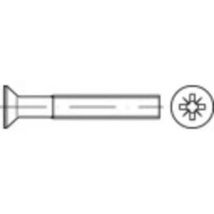 [neuwertig] B-ware Toolcraft Senkschrauben Schrauben M5 Kreuzschlitz Stahl Verzinkt 500 Stück 40 Mm