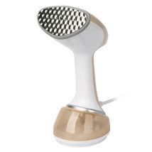 Dampfglätter Weiß – 1700 W – 25 g/min Dampfausstoß – Abnehmbarer Wassertank 360 ml – Emerio
