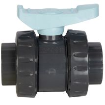 Astore - Doble Union Pvc Valvula Para Encolar 50mm Pn16 - Ast50