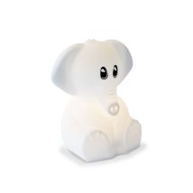 Nachtlicht Mit Farb- Wechsel Elefant 15cm - Kidywolf