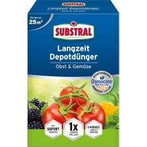 Fertilizante Substral Langzeit Obst- & Gemüsedünger 750g Efecto Inmediato Efecto Prolongado