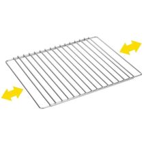 Grille De Four Profonde Chromé Extensible 420-600x315mm 2547 Sauvic
