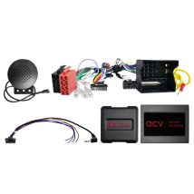 Adaptador Para Volante De Vehículos Bmw/mini, 40 Pines, Multiconector Quadlock Can/pdc