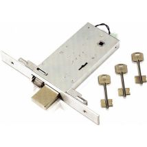 Serratura Elettrica Da Infilare '6903/sa' Feb Misure 70mm Per Porte E Cancelli